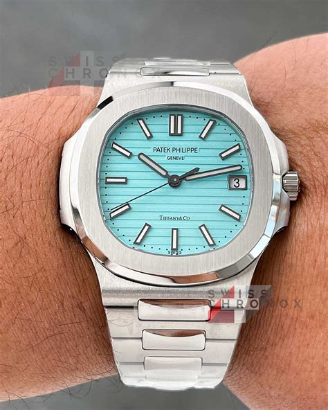 patek philippe replica blue dial|Patek Philippe blue dial price.